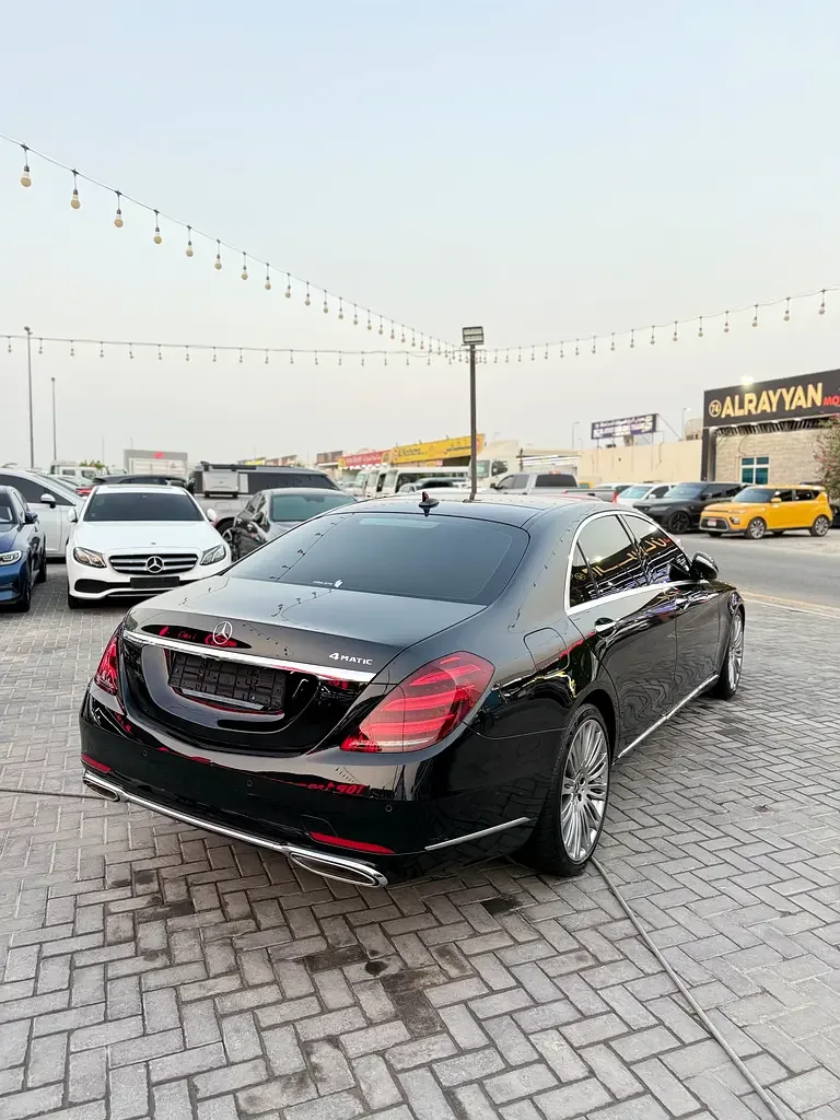 Mercedes-Benz S-Class S 450 9G-Tronic long base (367 hp) - 5