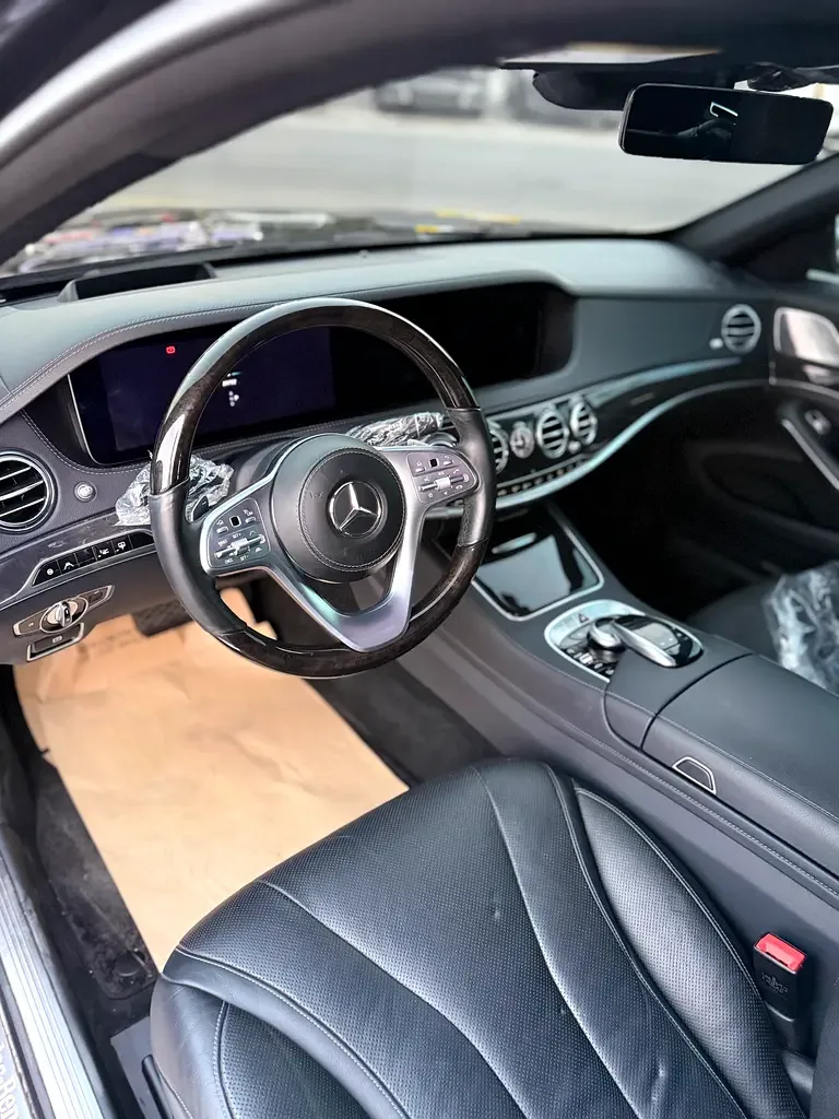 Mercedes-Benz S-Class S 450 9G-Tronic long base (367 hp) - 9