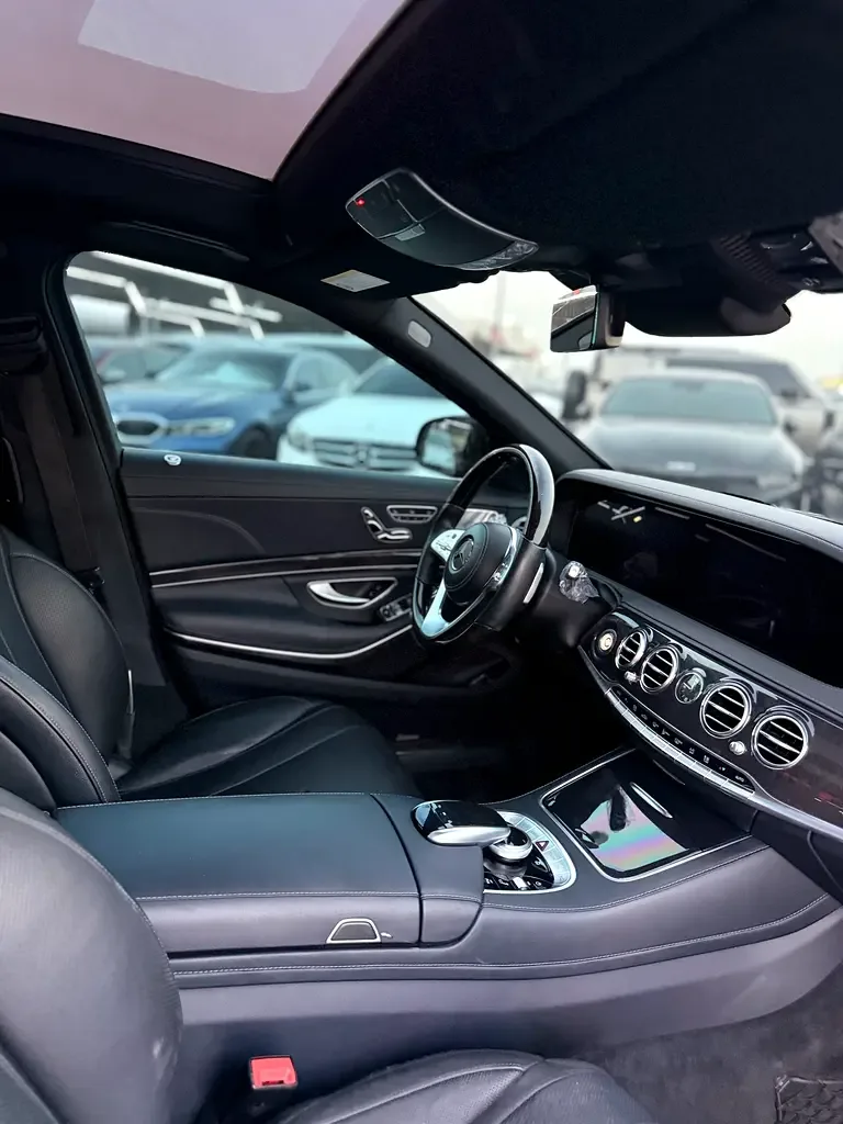 Mercedes-Benz S-Class S 450 9G-Tronic long base (367 hp) - 10