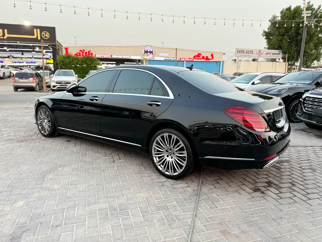 Mercedes-Benz S-Class S 450 9G-Tronic long base (367 hp) - 8