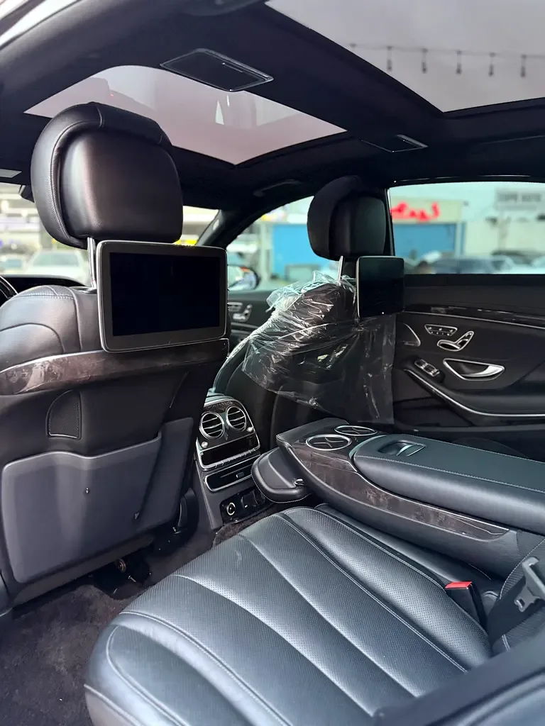 Mercedes-Benz S-Class S 450 9G-Tronic long base (367 hp) - 12