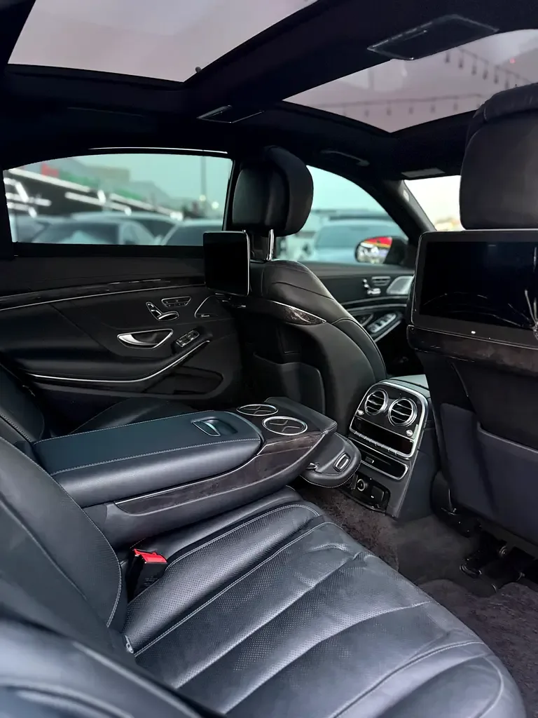 Mercedes-Benz S-Class S 450 9G-Tronic long base (367 hp) - 11