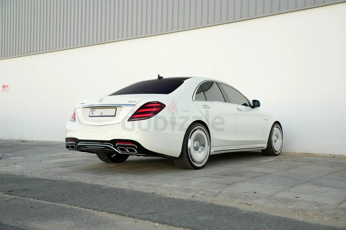 Mercedes-Benz S-Class S 450 9G-Tronic long base (367 hp)