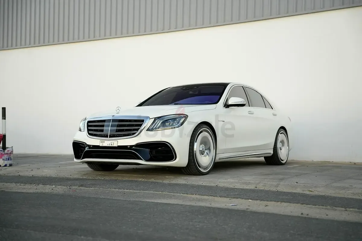 Mercedes-Benz S-Class S 450 9G-Tronic long base (367 حصان) - 3