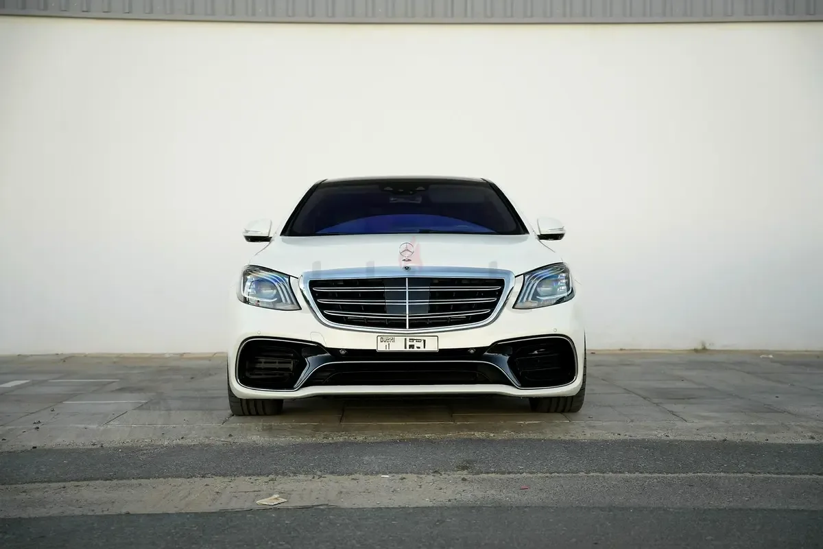 Mercedes-Benz S-Class S 450 9G-Tronic long base (367 حصان) - 4