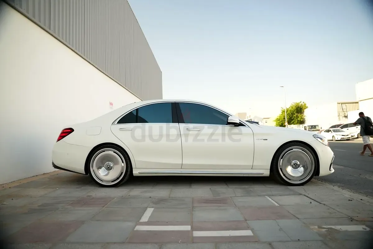 Mercedes-Benz S-Class S 450 9G-Tronic long base (367 حصان) - 5