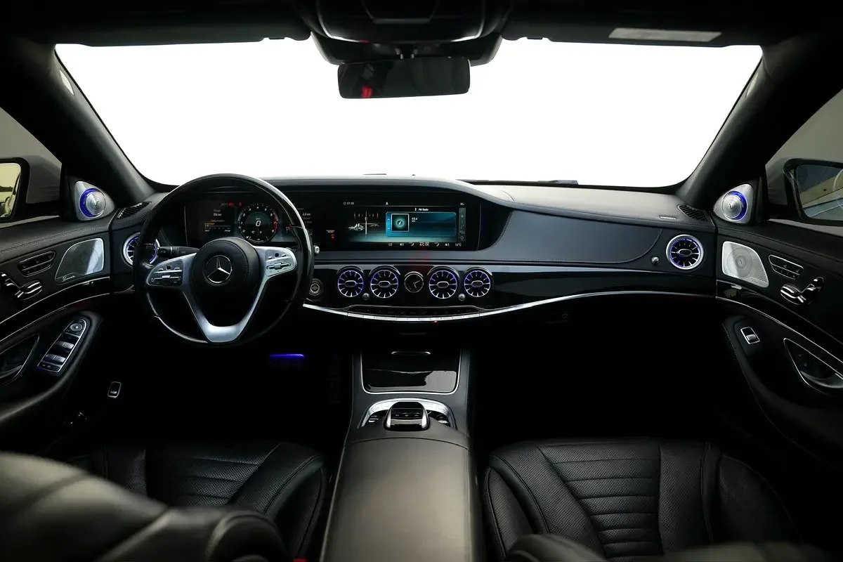 Mercedes-Benz S-Class S 450 9G-Tronic long base (367 حصان) - 2
