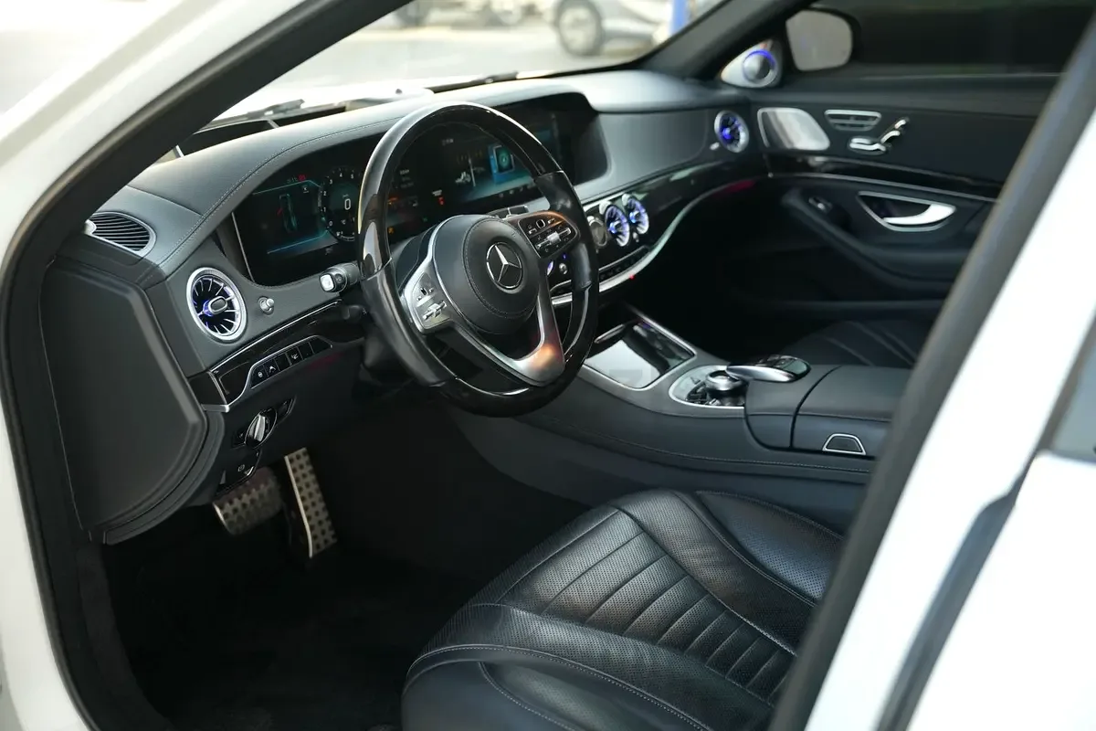 Mercedes-Benz S-Class S 450 9G-Tronic long base (367 حصان) - 7