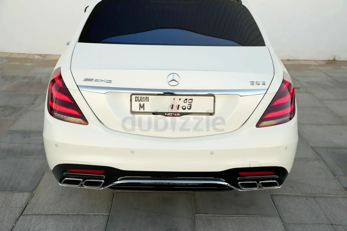 Mercedes-Benz S-Class S 450 9G-Tronic long base (367 حصان) - 6