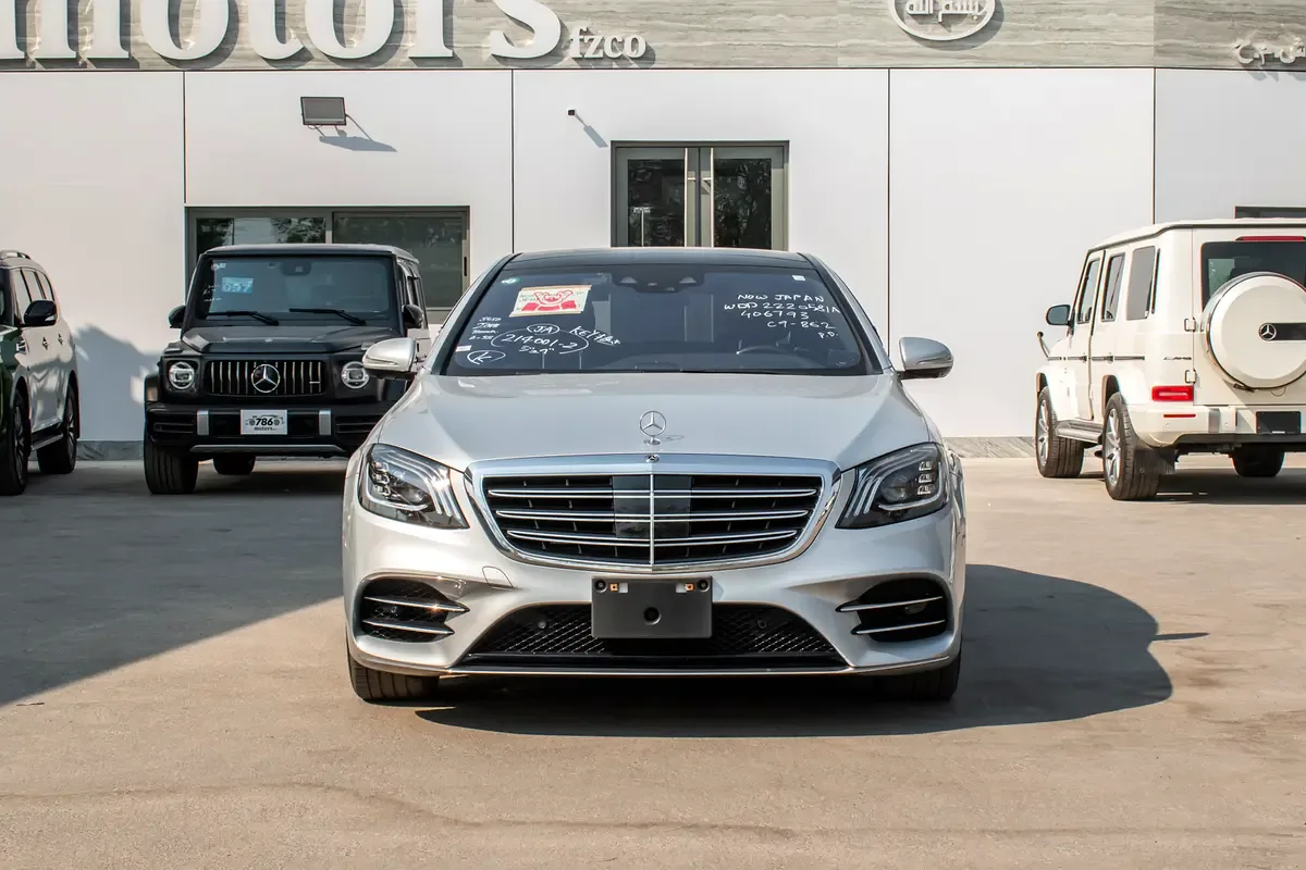 Mercedes-Benz S-Class S 450 9G-Tronic long base (367 hp) - 2