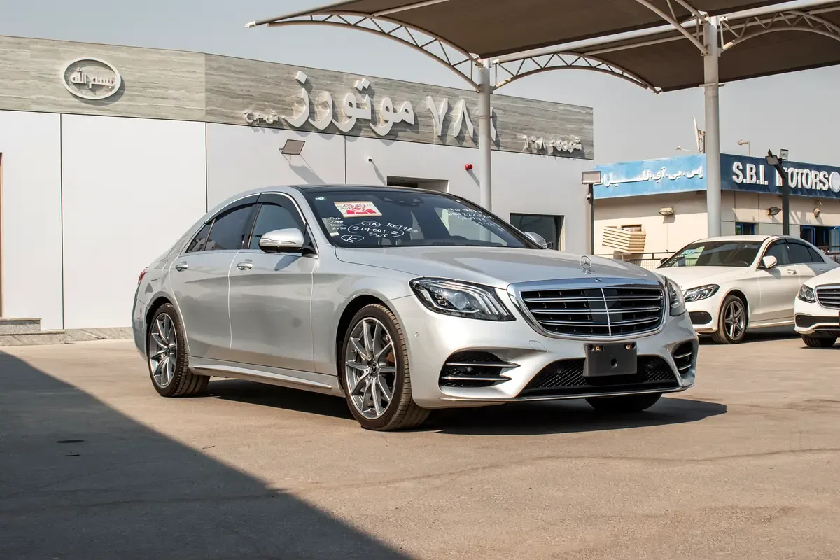 Mercedes-Benz S-Class S 450 9G-Tronic long base (367 hp) - 3