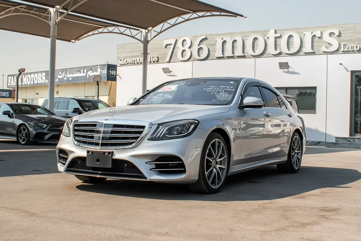 Mercedes-Benz S-Class S 450 9G-Tronic long base (367 hp)