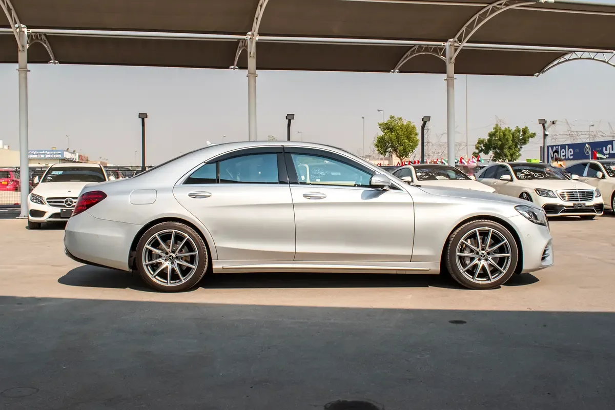 Mercedes-Benz S-Class S 450 9G-Tronic long base (367 hp) - 5