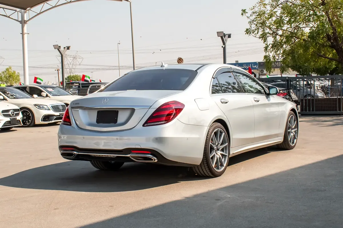 Mercedes-Benz S-Class S 450 9G-Tronic long base (367 hp) - 6