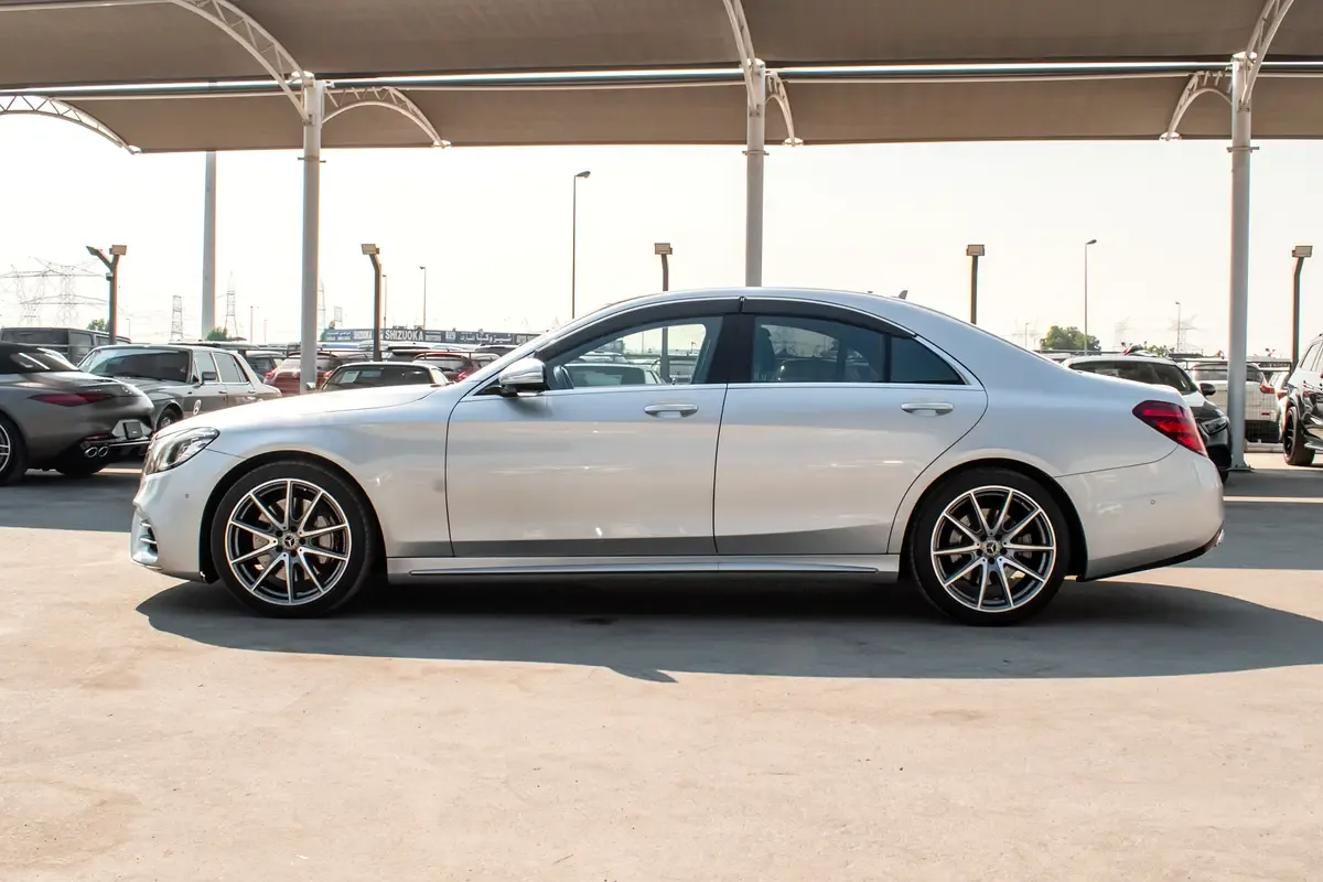 Mercedes-Benz S-Class S 450 9G-Tronic long base (367 hp) - 4