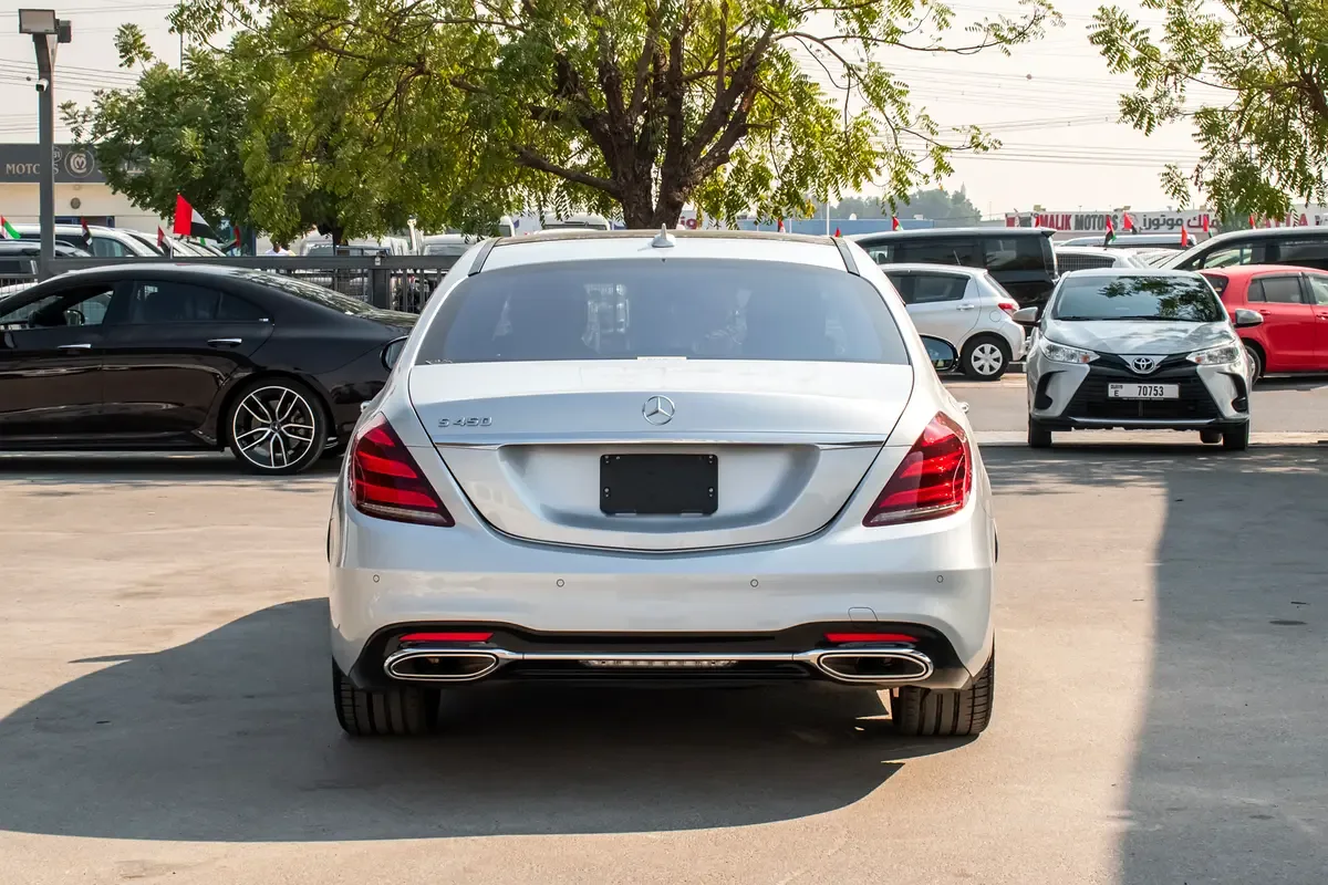 Mercedes-Benz S-Class S 450 9G-Tronic long base (367 hp) - 8