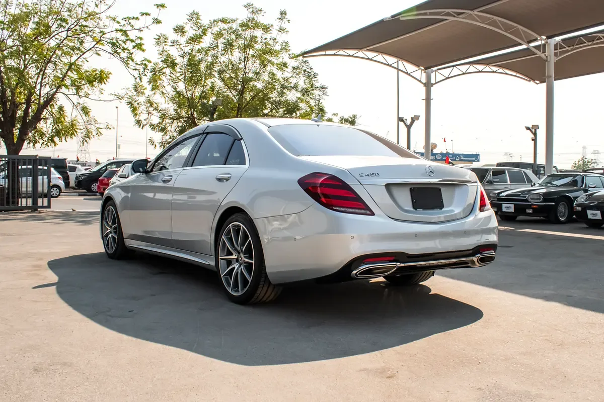 Mercedes-Benz S-Class S 450 9G-Tronic long base (367 hp) - 7