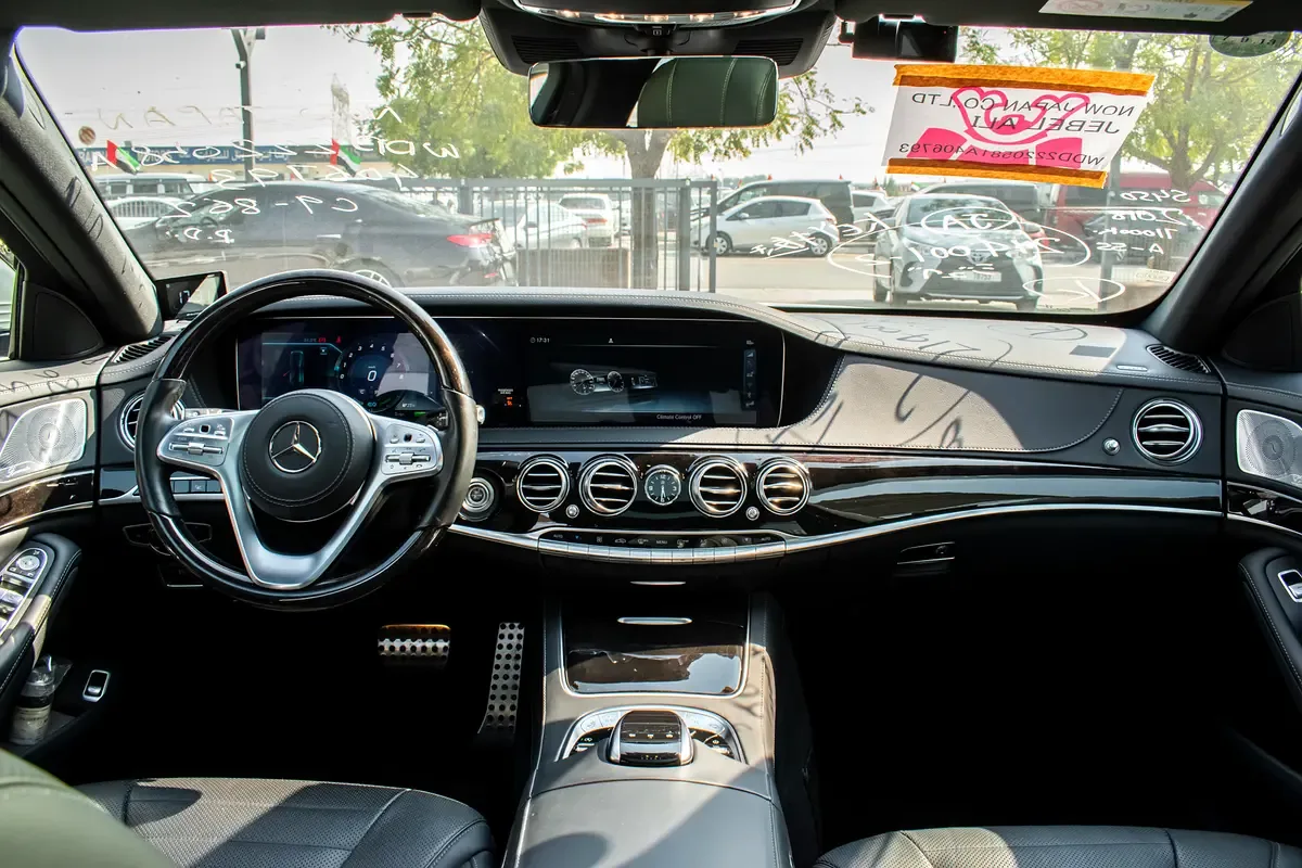 Mercedes-Benz S-Class S 450 9G-Tronic long base (367 hp) - 10