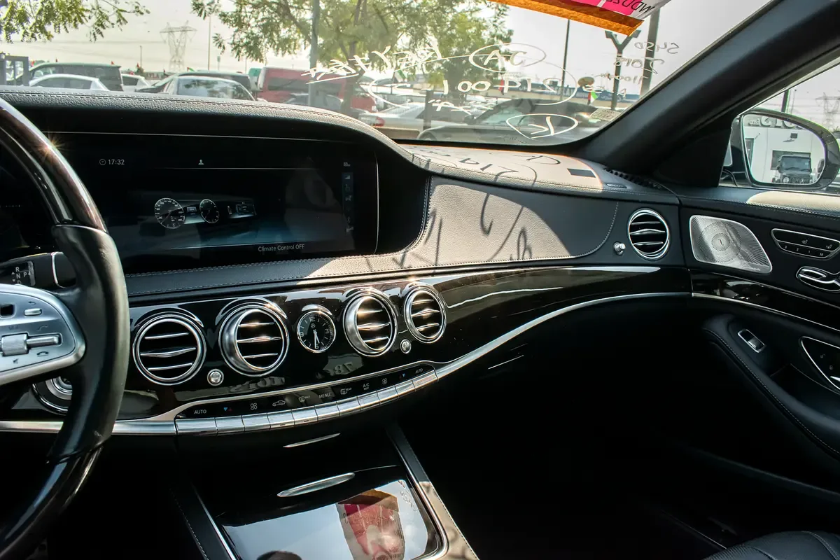 Mercedes-Benz S-Class S 450 9G-Tronic long base (367 hp) - 11