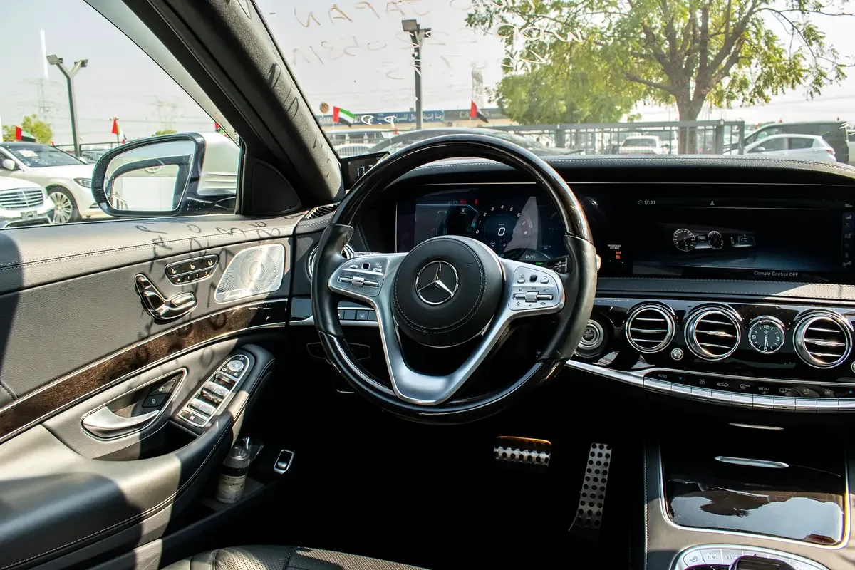 Mercedes-Benz S-Class S 450 9G-Tronic long base (367 hp) - 9