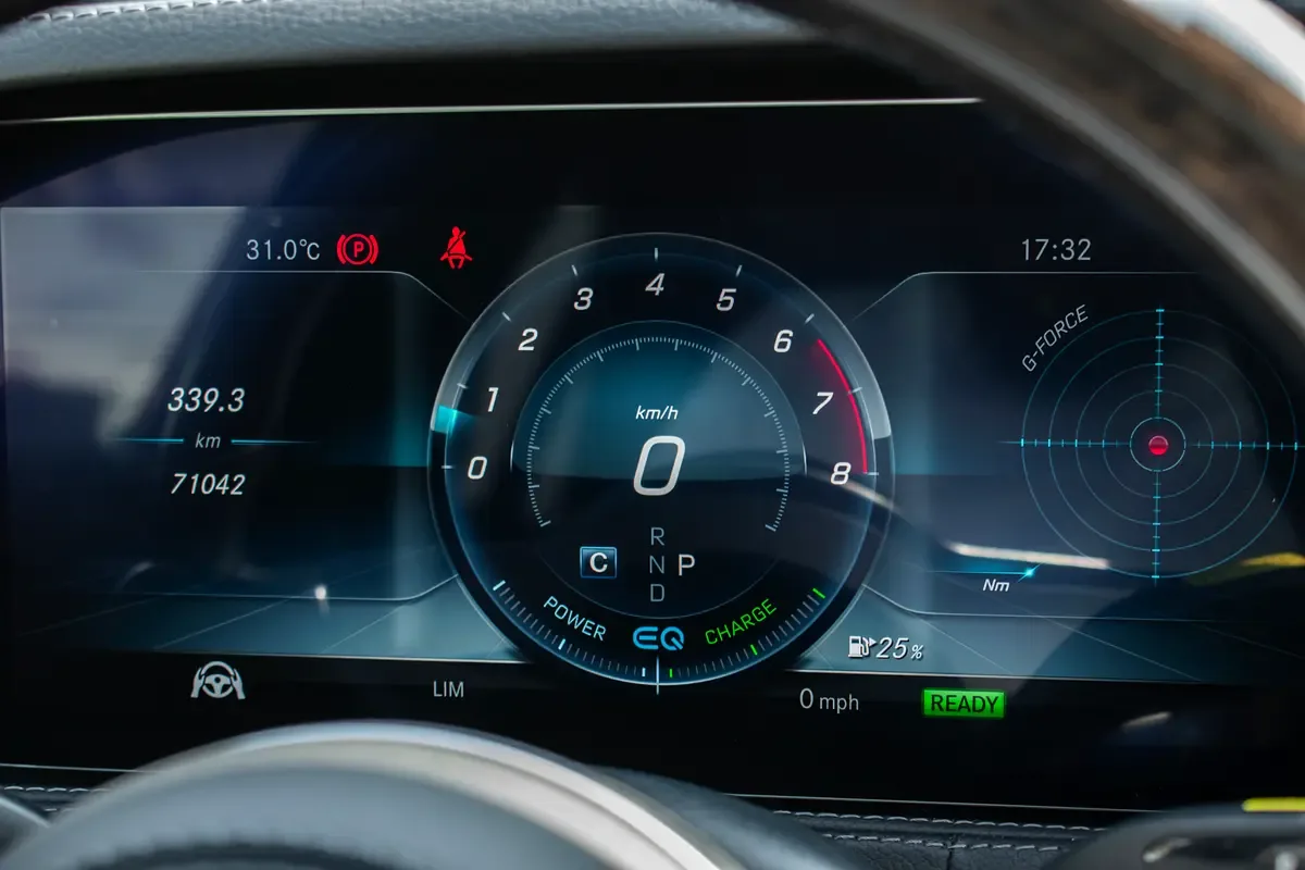 Mercedes-Benz S-Class S 450 9G-Tronic long base (367 hp) - 13