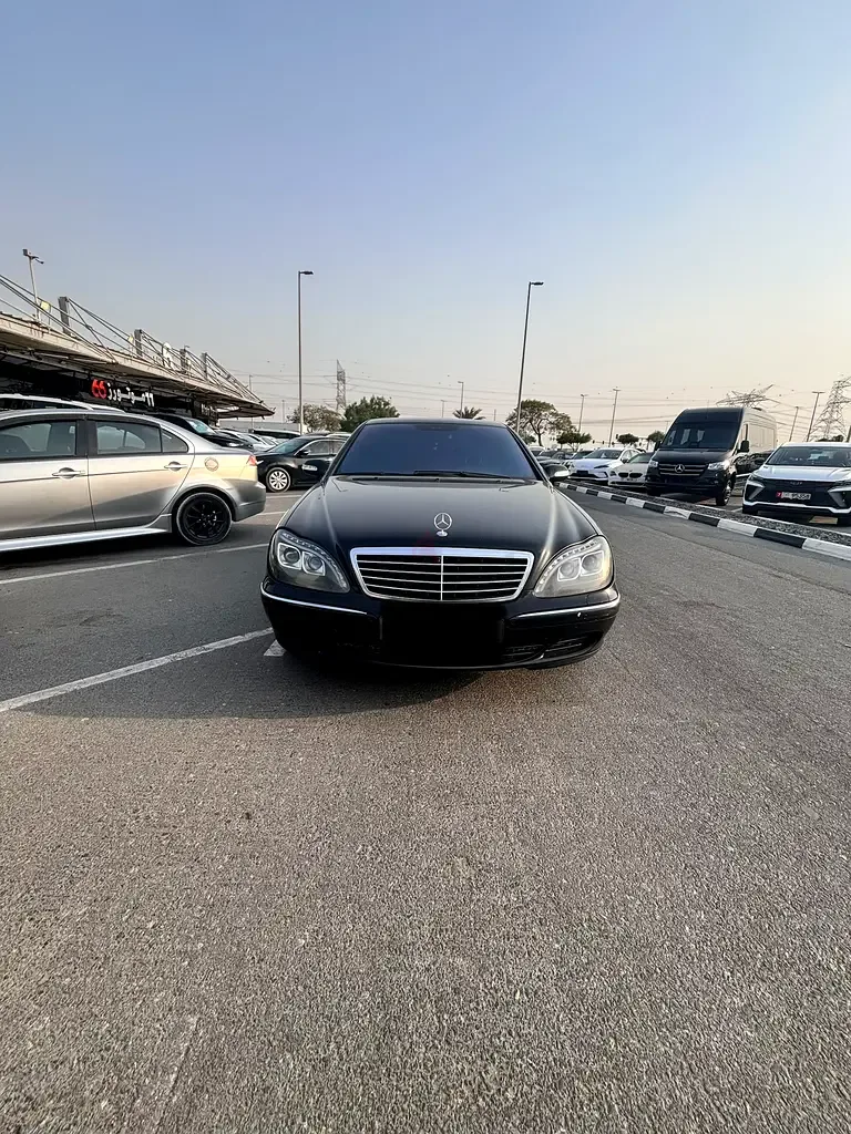 Mercedes-Benz S-Class S 500 7G-Tronic (306 hp)