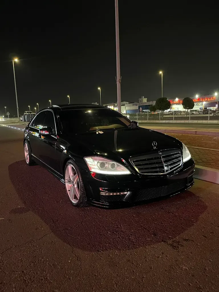 Mercedes-Benz S-Class S 500 7G-Tronic (388 hp)