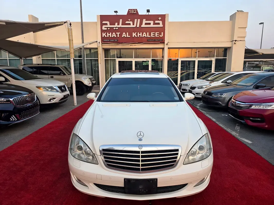 Mercedes-Benz S-Class S 500 7G-Tronic (388 hp)