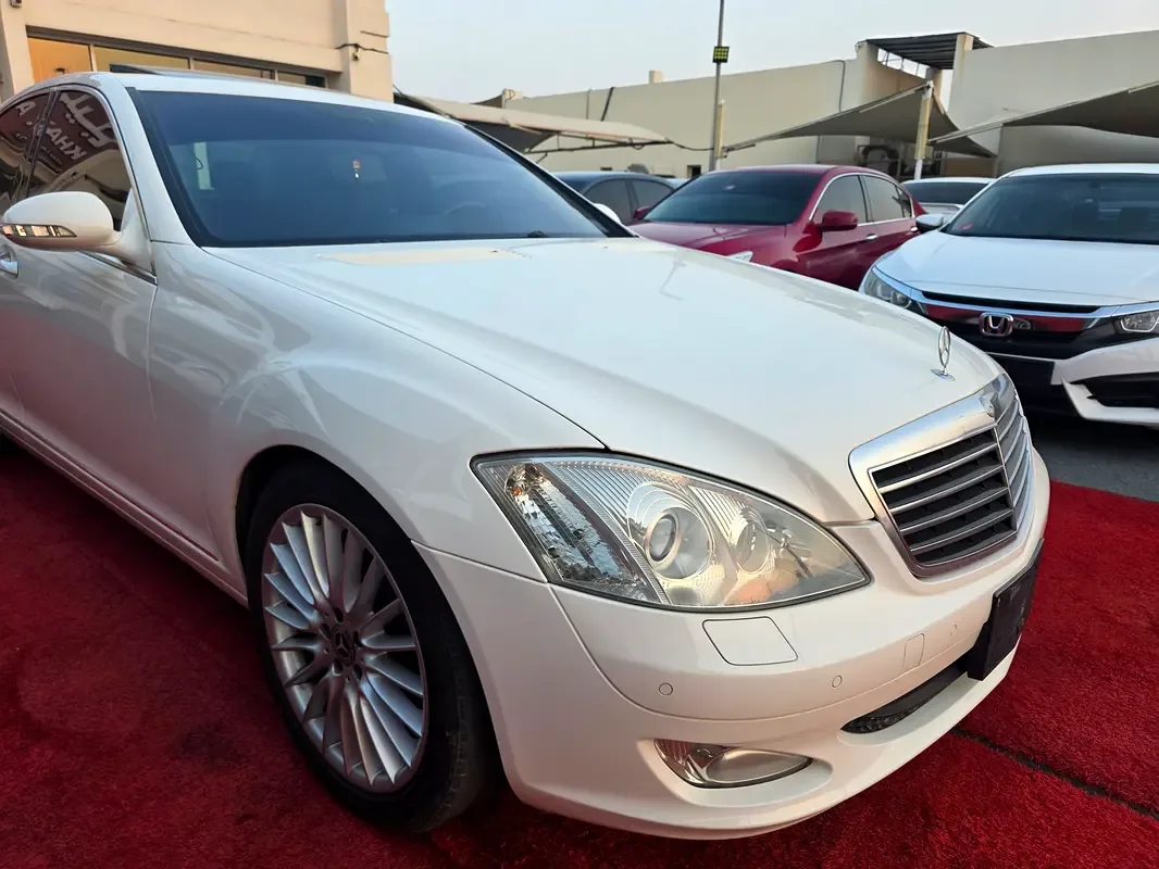 Mercedes-Benz S-Class S 500 7G-Tronic (388 حصان) - 3