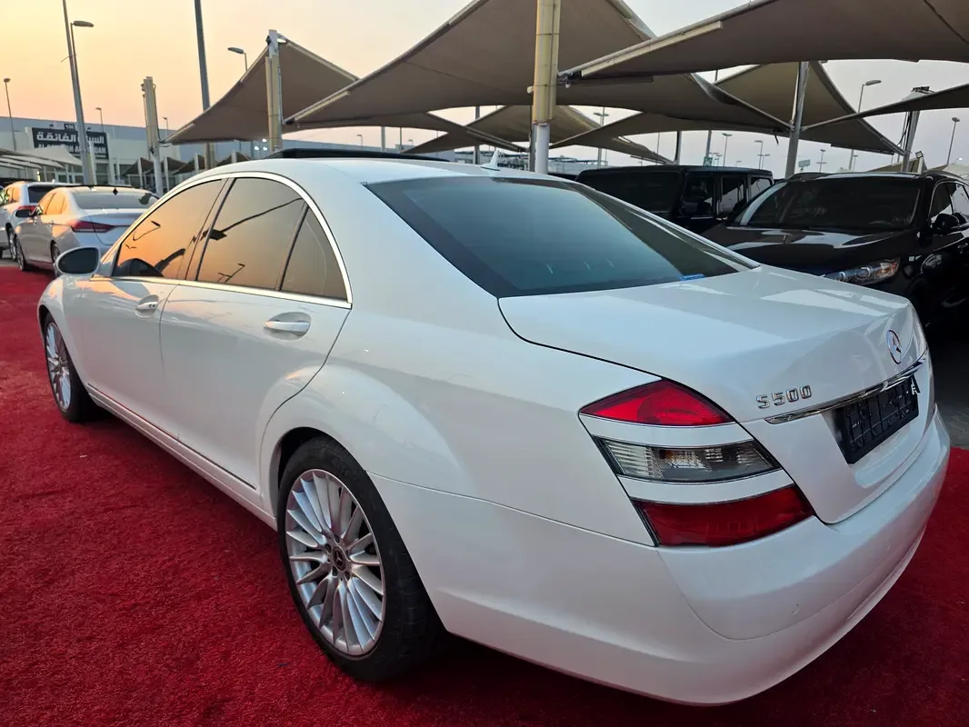 Mercedes-Benz S-Class S 500 7G-Tronic (388 حصان) - 4