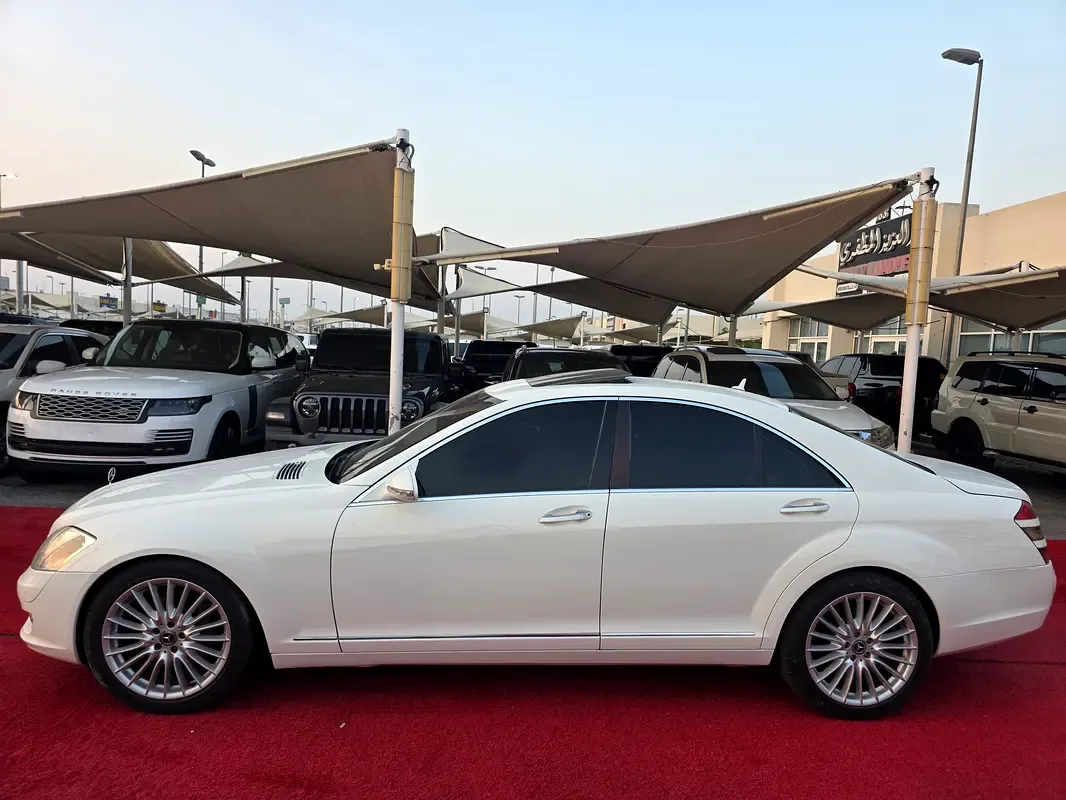 Mercedes-Benz S-Class S 500 7G-Tronic (388 حصان) - 6