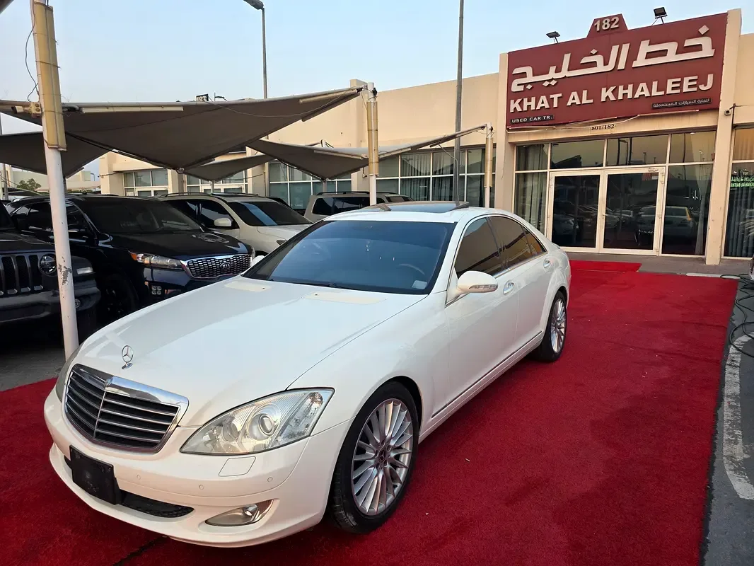Mercedes-Benz S-Class S 500 7G-Tronic (388 حصان) - 7