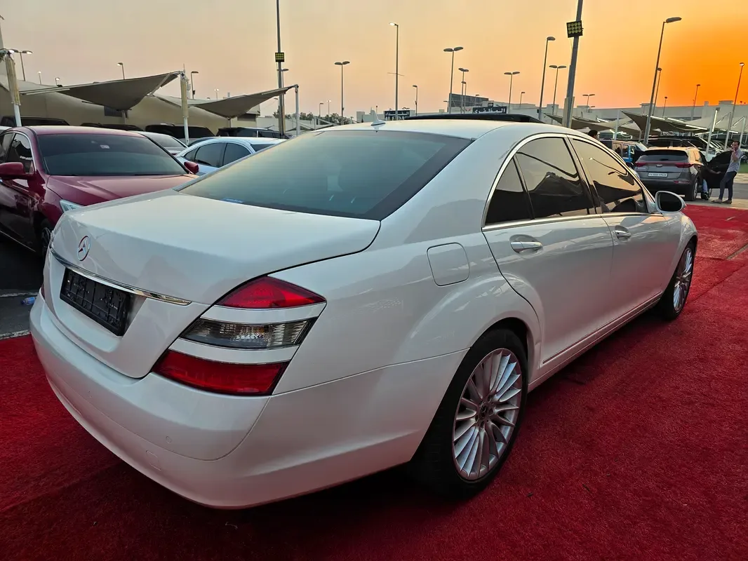 Mercedes-Benz S-Class S 500 7G-Tronic (388 حصان) - 5