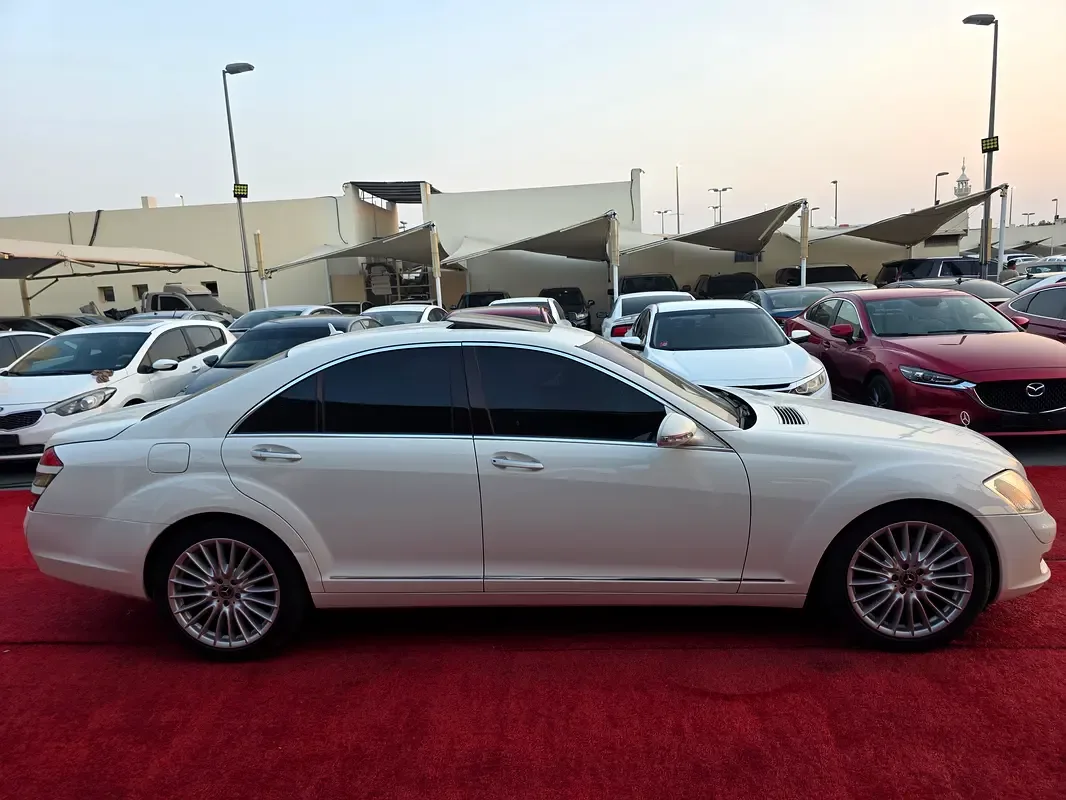 Mercedes-Benz S-Class S 500 7G-Tronic (388 حصان) - 8