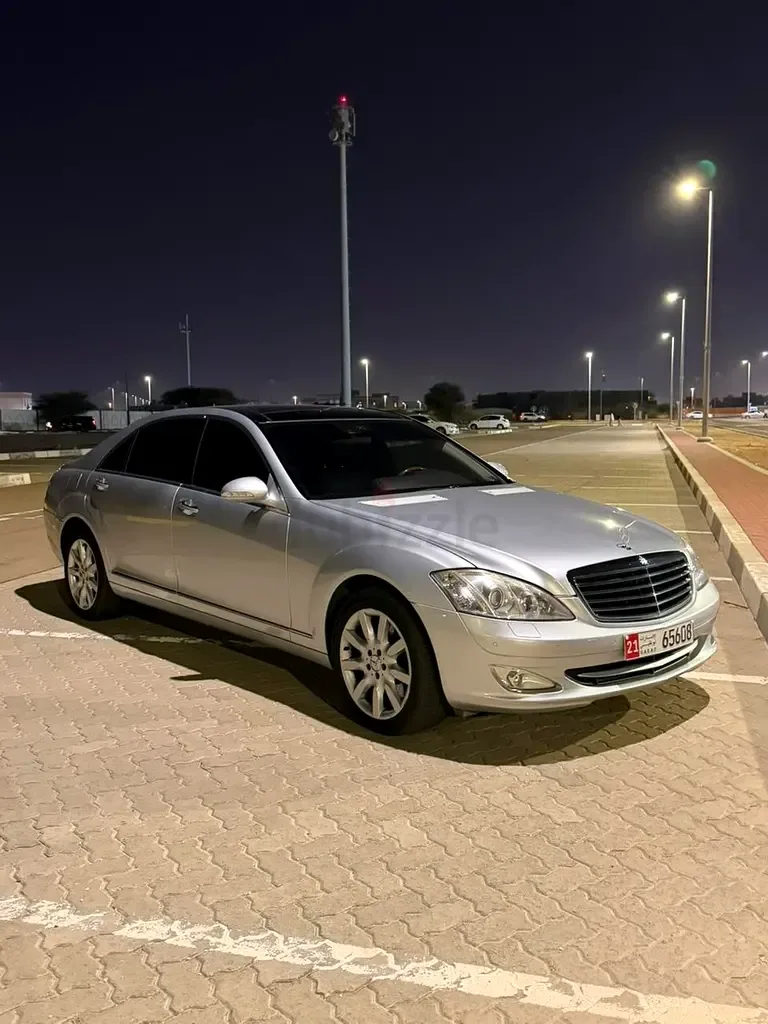 Mercedes-Benz S-Class S 500 7G-Tronic (388 hp)