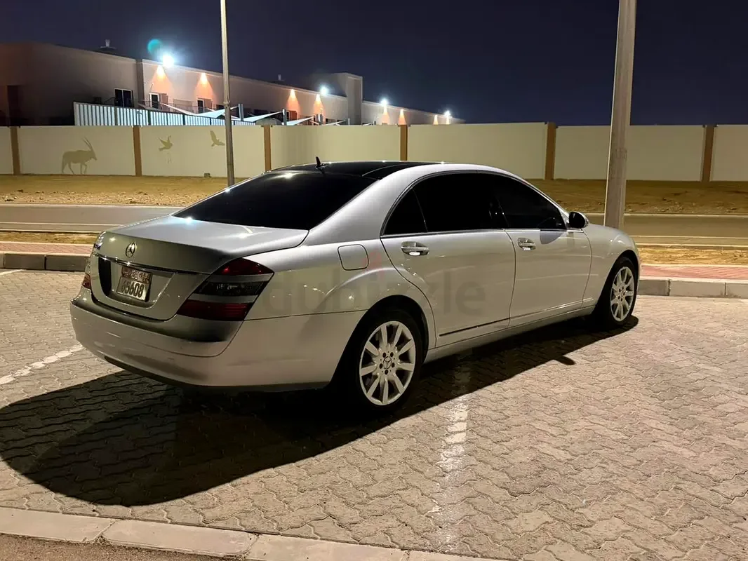 Mercedes-Benz S-Class S 500 7G-Tronic (388 hp) - 3