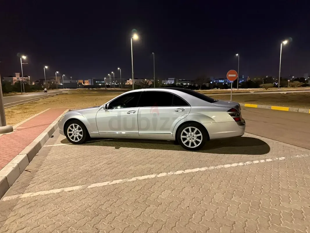 Mercedes-Benz S-Class S 500 7G-Tronic (388 hp) - 4