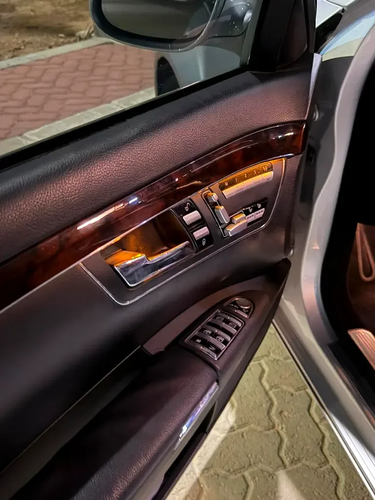 Mercedes-Benz S-Class S 500 7G-Tronic (388 hp) - 5