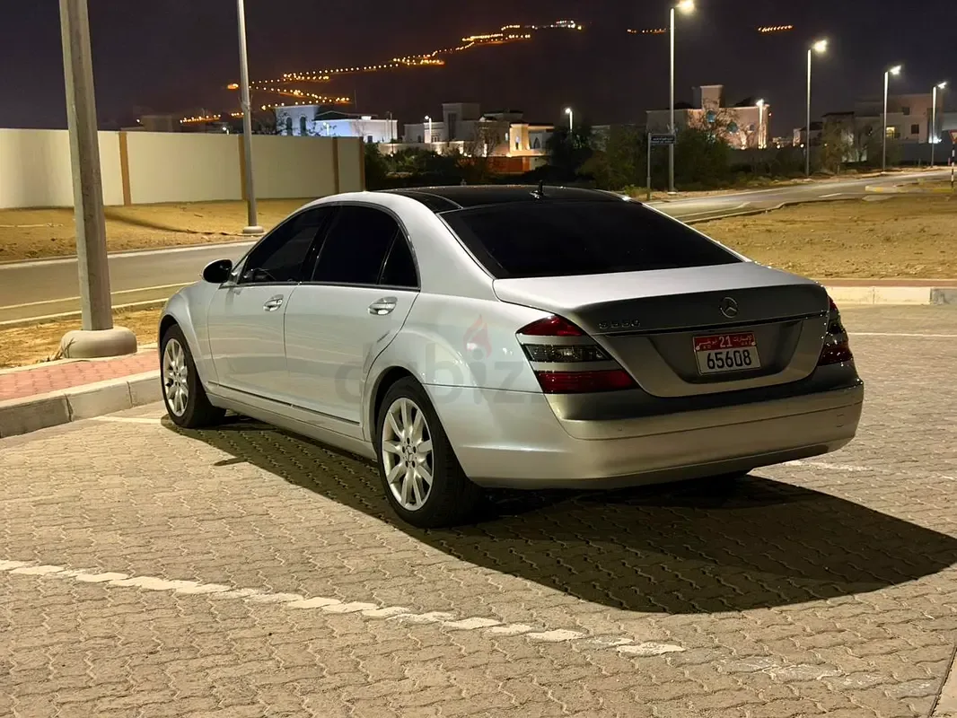 Mercedes-Benz S-Class S 500 7G-Tronic (388 hp) - 2