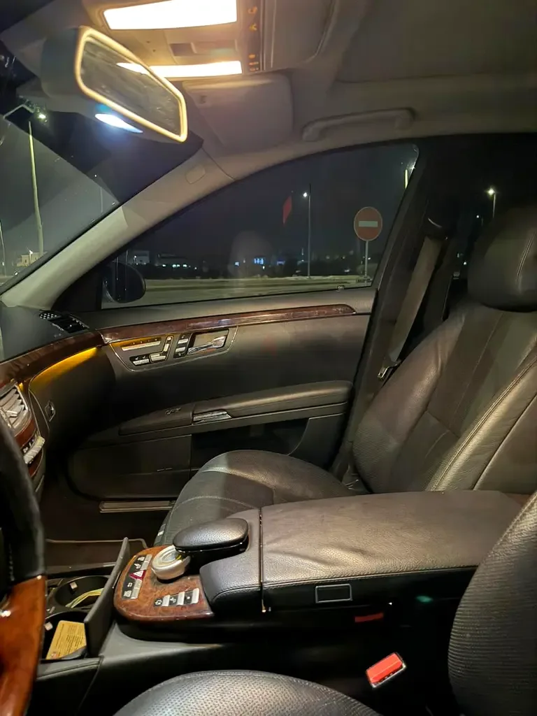 Mercedes-Benz S-Class S 500 7G-Tronic (388 hp) - 7