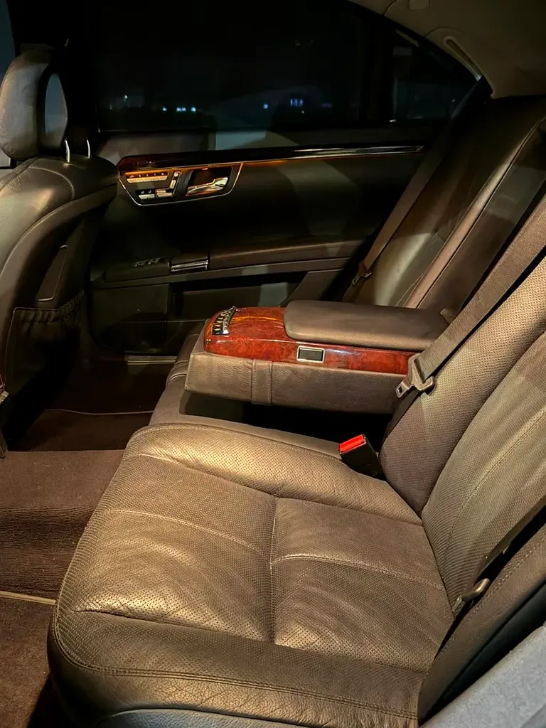 Mercedes-Benz S-Class S 500 7G-Tronic (388 hp) - 8