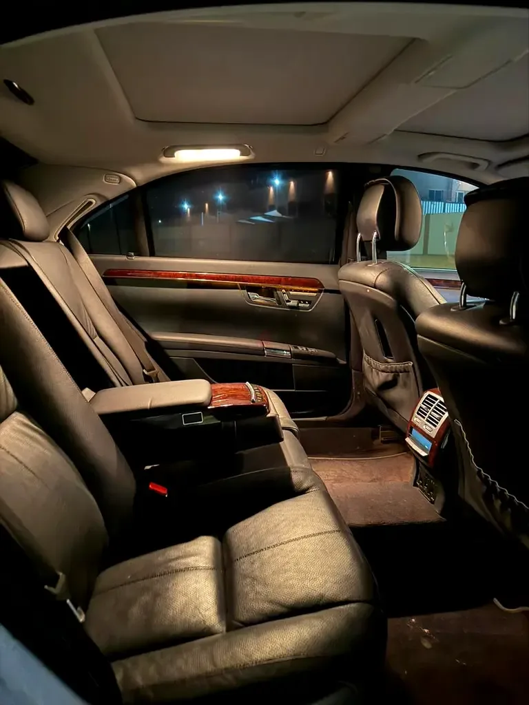 Mercedes-Benz S-Class S 500 7G-Tronic (388 hp) - 6