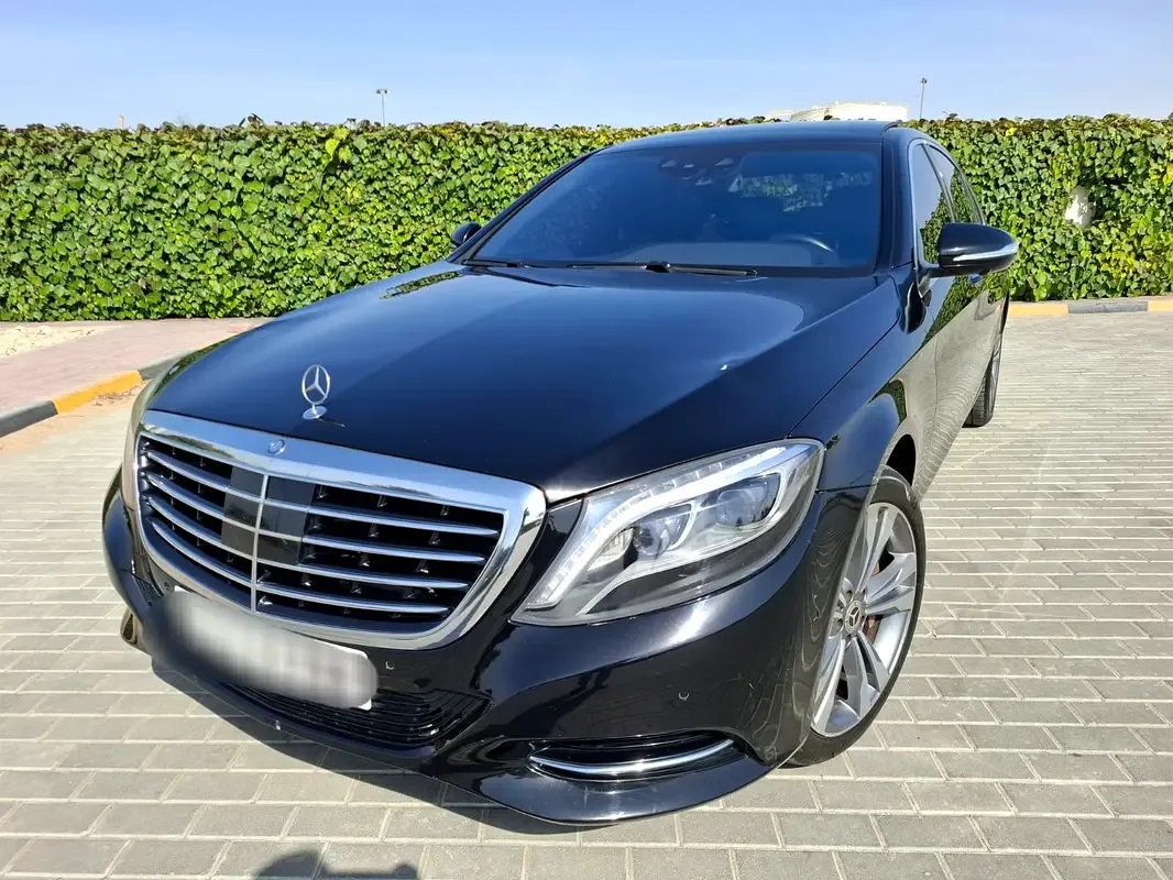 Mercedes-Benz S-Class S 500 7G-Tronic Plus 4Matic long base (455 hp)