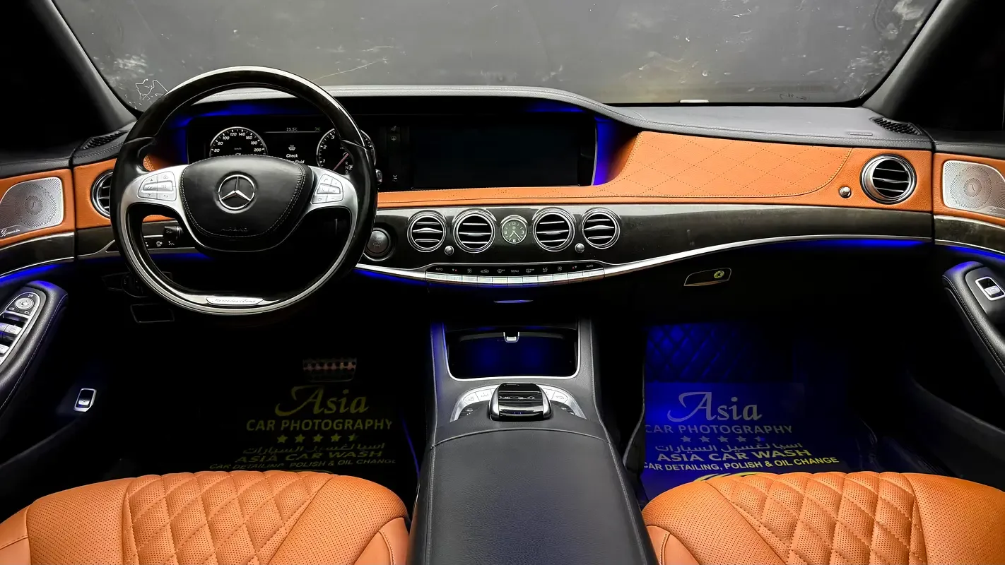 Mercedes-Benz S-Class S 500 7G-Tronic Plus 4Matic long base (455 hp)