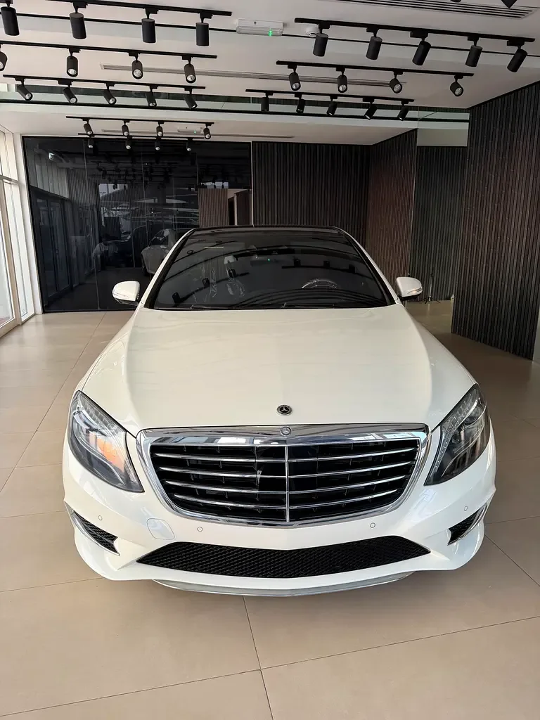 Mercedes-Benz S-Class S 500 7G-Tronic Plus 4Matic long base (455 hp)