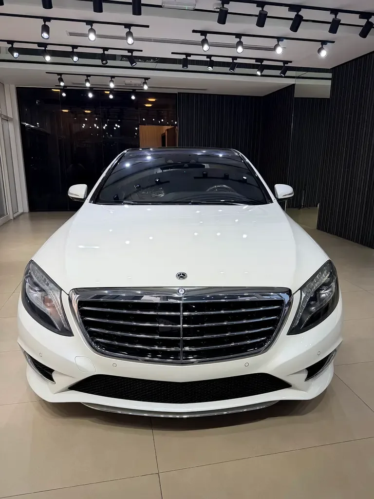 Mercedes-Benz S-Class S 500 7G-Tronic Plus 4Matic long base (455 حصان) - 3