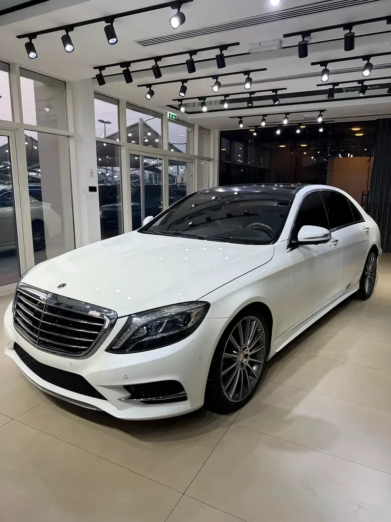 Mercedes-Benz S-Class S 500 7G-Tronic Plus 4Matic long base (455 حصان) - 4