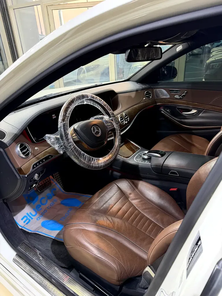 Mercedes-Benz S-Class S 500 7G-Tronic Plus 4Matic long base (455 حصان) - 6