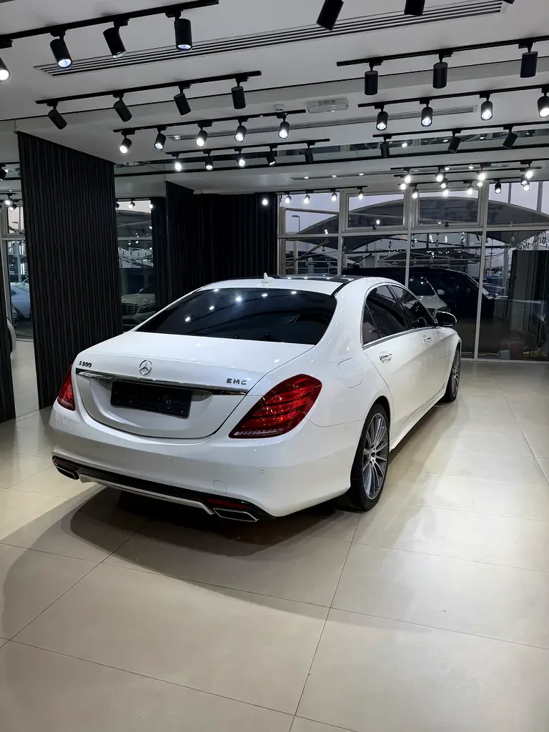 Mercedes-Benz S-Class S 500 7G-Tronic Plus 4Matic long base (455 حصان) - 5