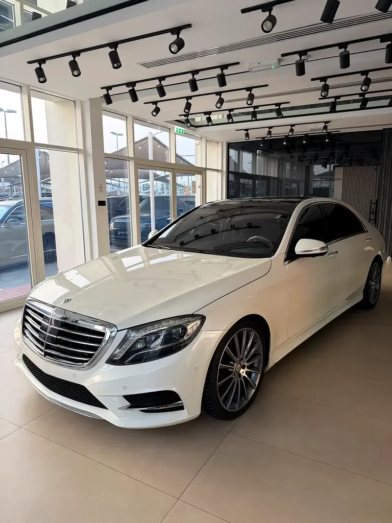 Mercedes-Benz S-Class S 500 7G-Tronic Plus 4Matic long base (455 حصان) - 10